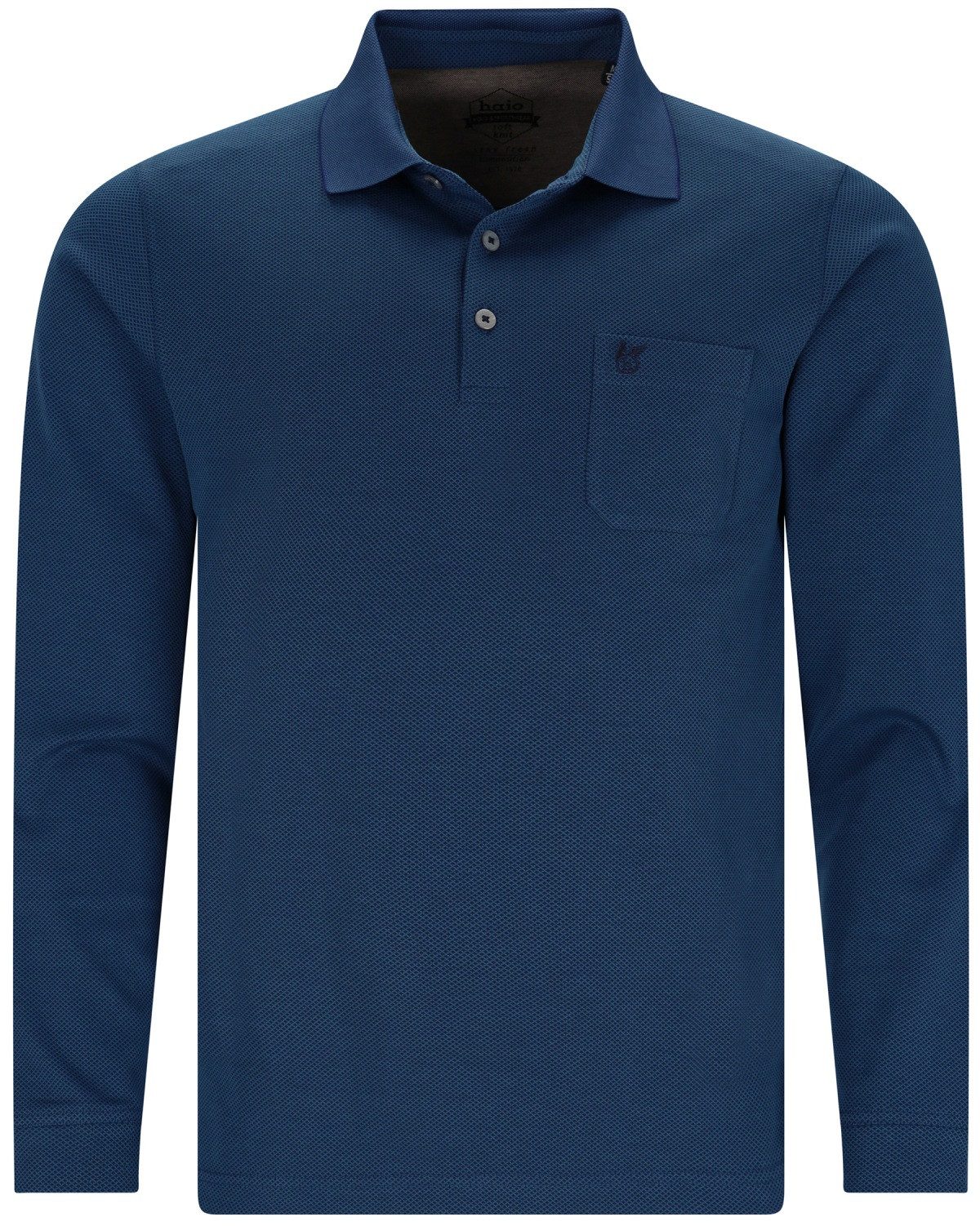 Hajo Langarm-Poloshirt günstig online kaufen