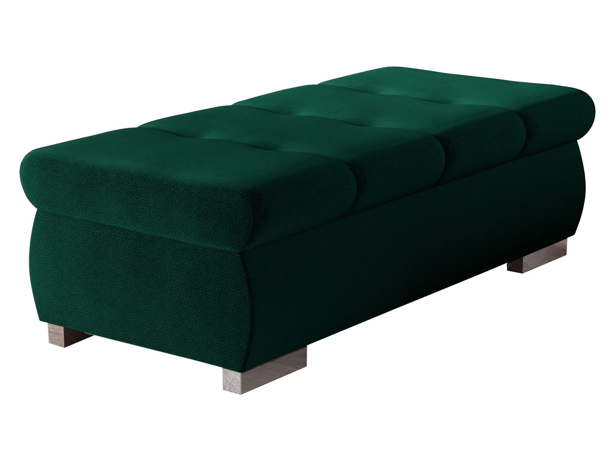MIRJAN24 Polsterhocker Orkan Groß, Holzkonstruktion, 120x60x39 günstig online kaufen