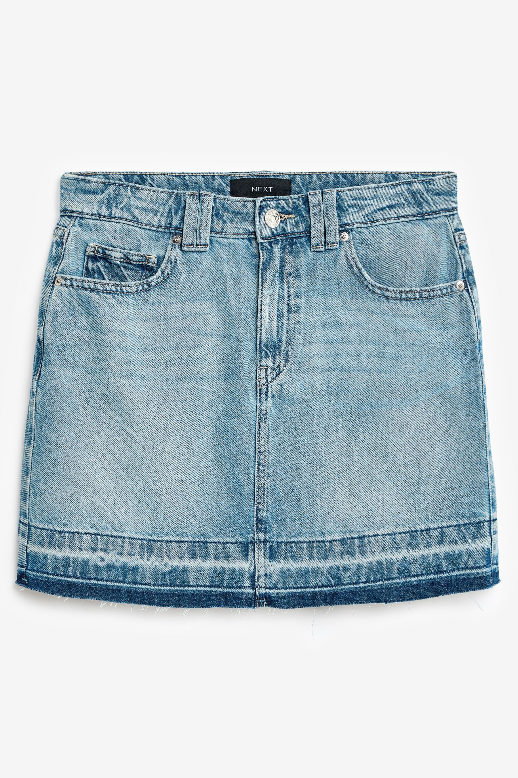 Next Jeansrock Jeans-Minirock im Vintage-Look (1-tlg) günstig online kaufen