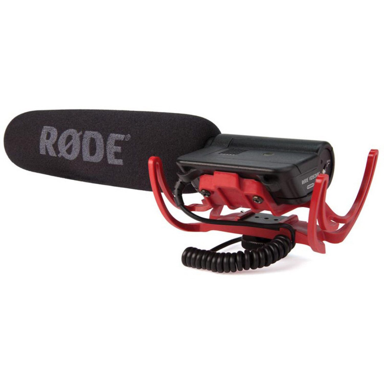 RØDE Mikrofon Rode VideoMic Rycote mit Deadcat Windschutz, Vorteilsset