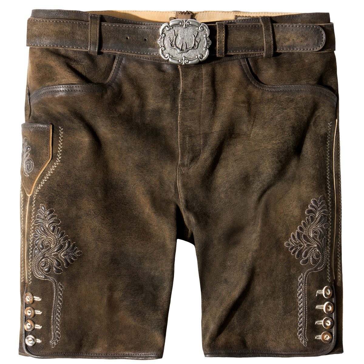 Stockerpoint Trachtenlederhose Corbi4 Herren (1-tlg) Trachtenlederhose, Tra günstig online kaufen