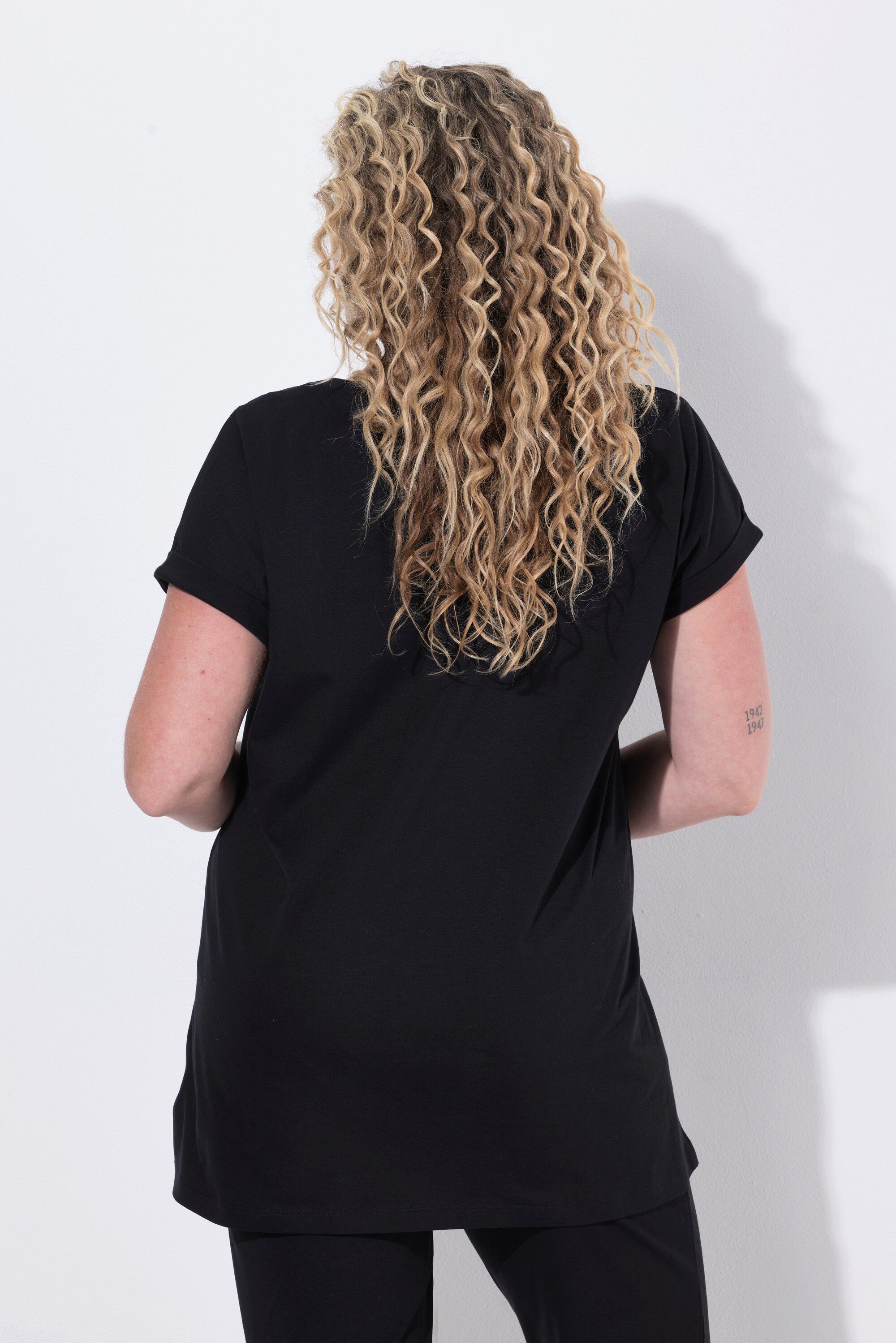 Angel of Style T-Shirt T-Shirt Komfort Fit Sternen-Motiv Halbarm