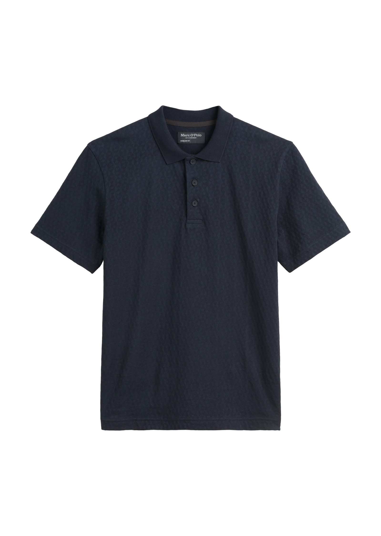 Marc O'Polo Poloshirt Polo, short sleeve, AOP piqué