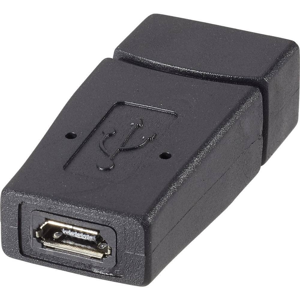 USB 2 Adapter A-Buchse/Micro-B-Buchse USB-Adapter