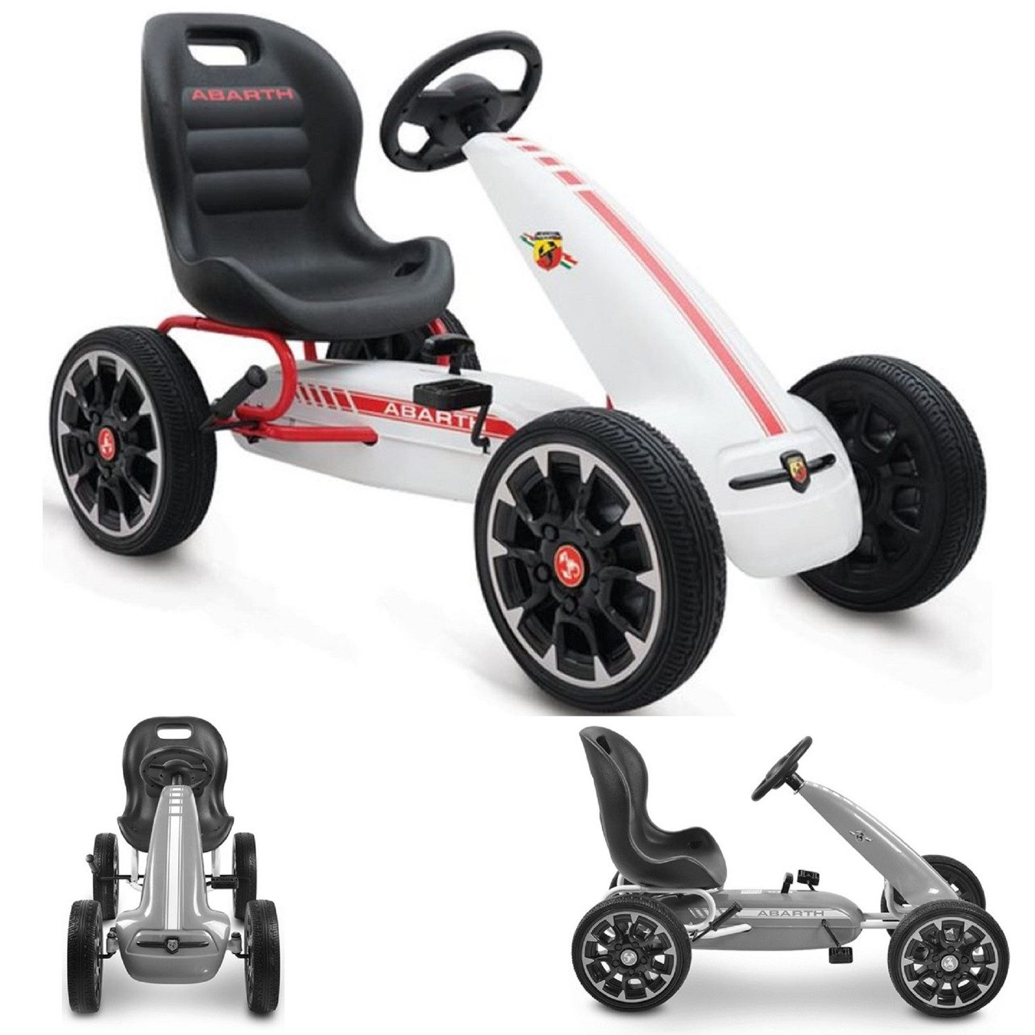 Go-Kart Kinder Gokart Abarth 500 Assetto
