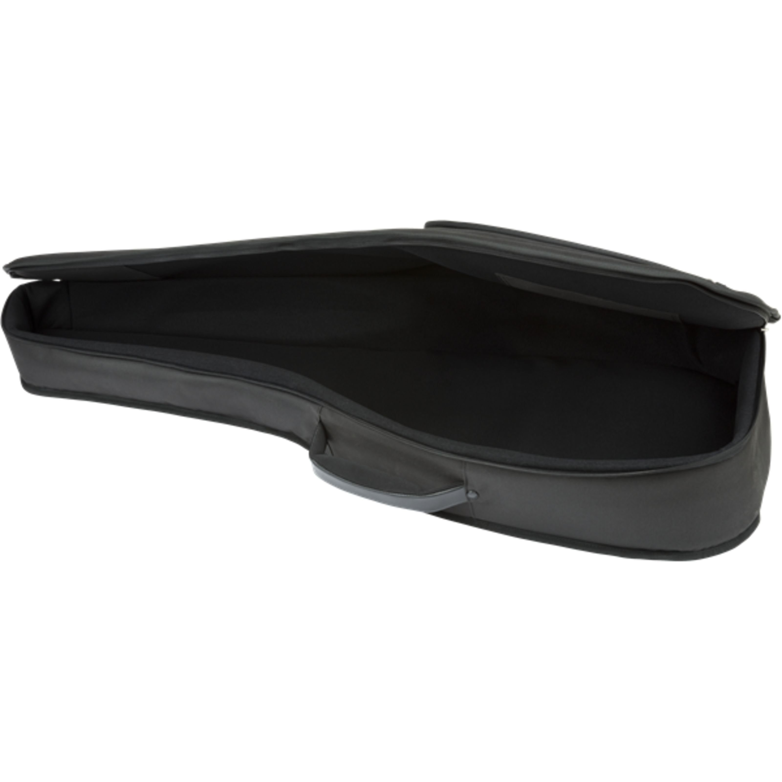 Fender Gitarrentasche (FAC-610 Classical Gig Bag Black, Gitarrenkoffer und Gitarrentaschen, Gitarrentasche Konzertgitarre), FAC-610 Classical Gig Bag Black - Tasche für Konzertgitarren