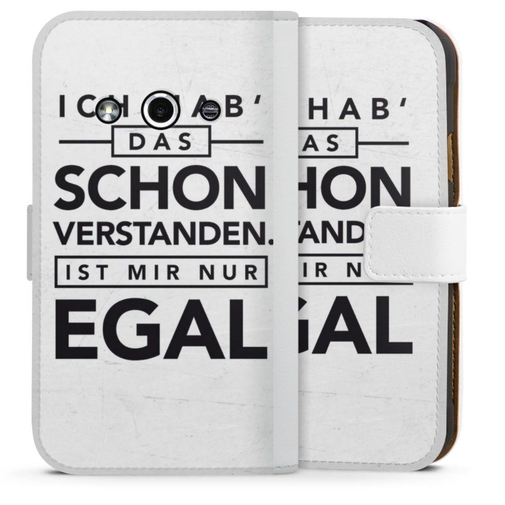 DeinDesign Handyhülle »Sprüche Statement Schon verstanden«, Samsung