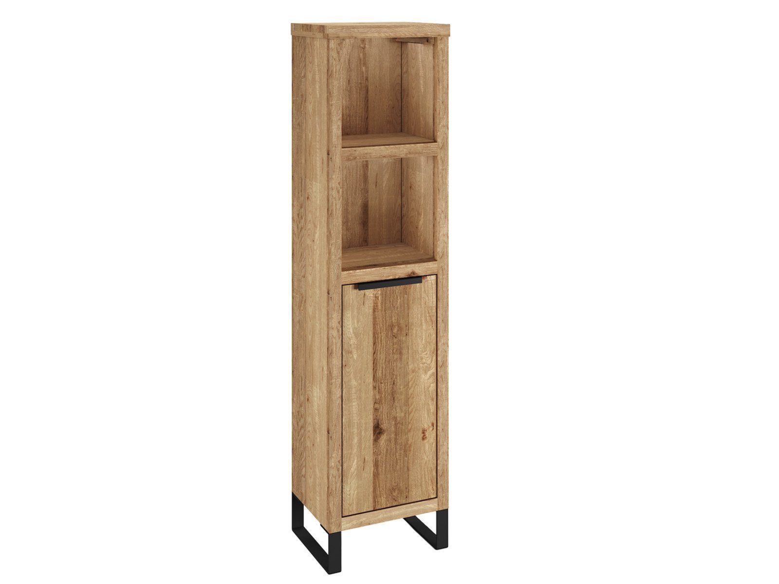 massivum Hochschrank Bad Sydney Wildeiche