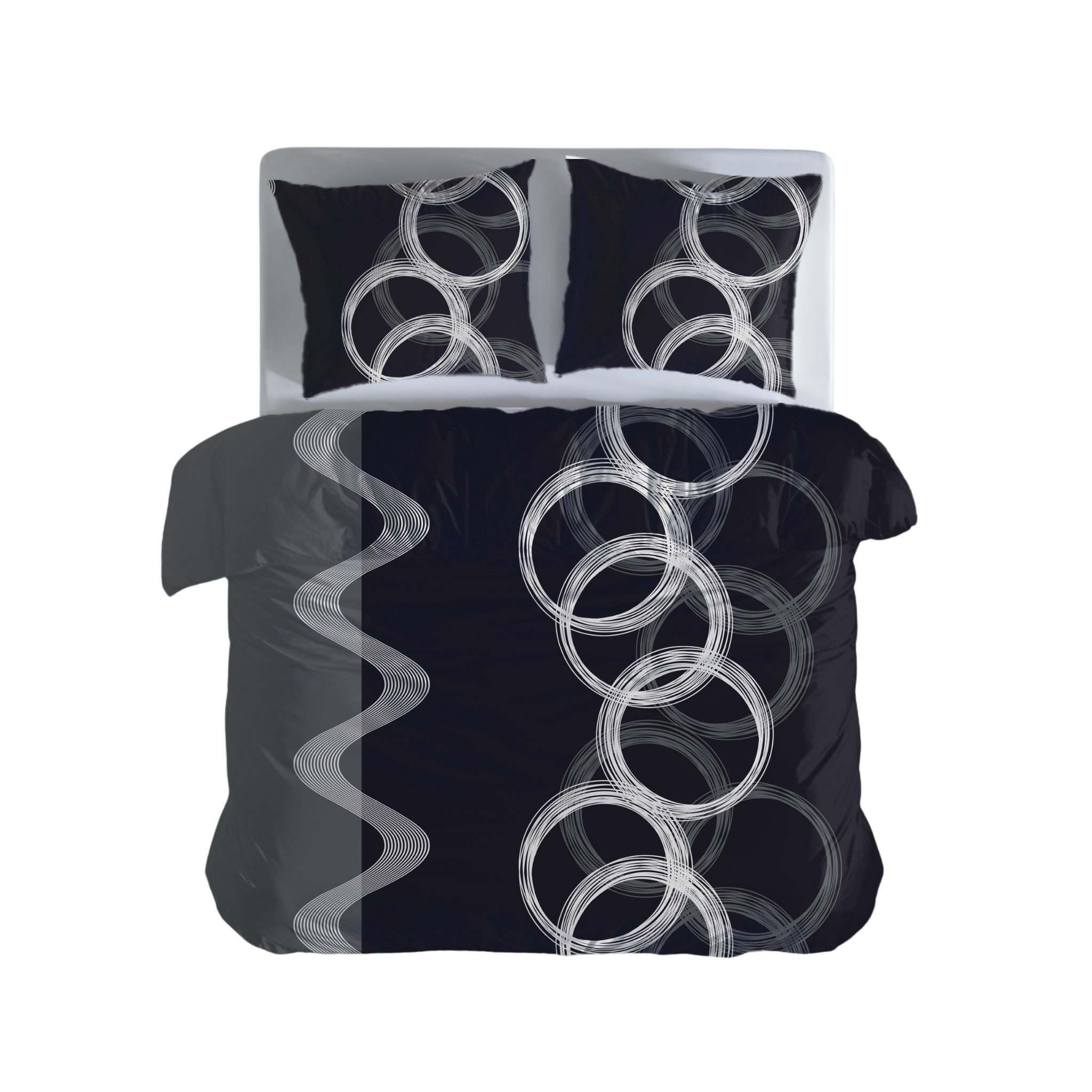 Leonado Vicenti Bettwäsche flottes Design, weicher Stoff, Microfaser, 2 tei günstig online kaufen