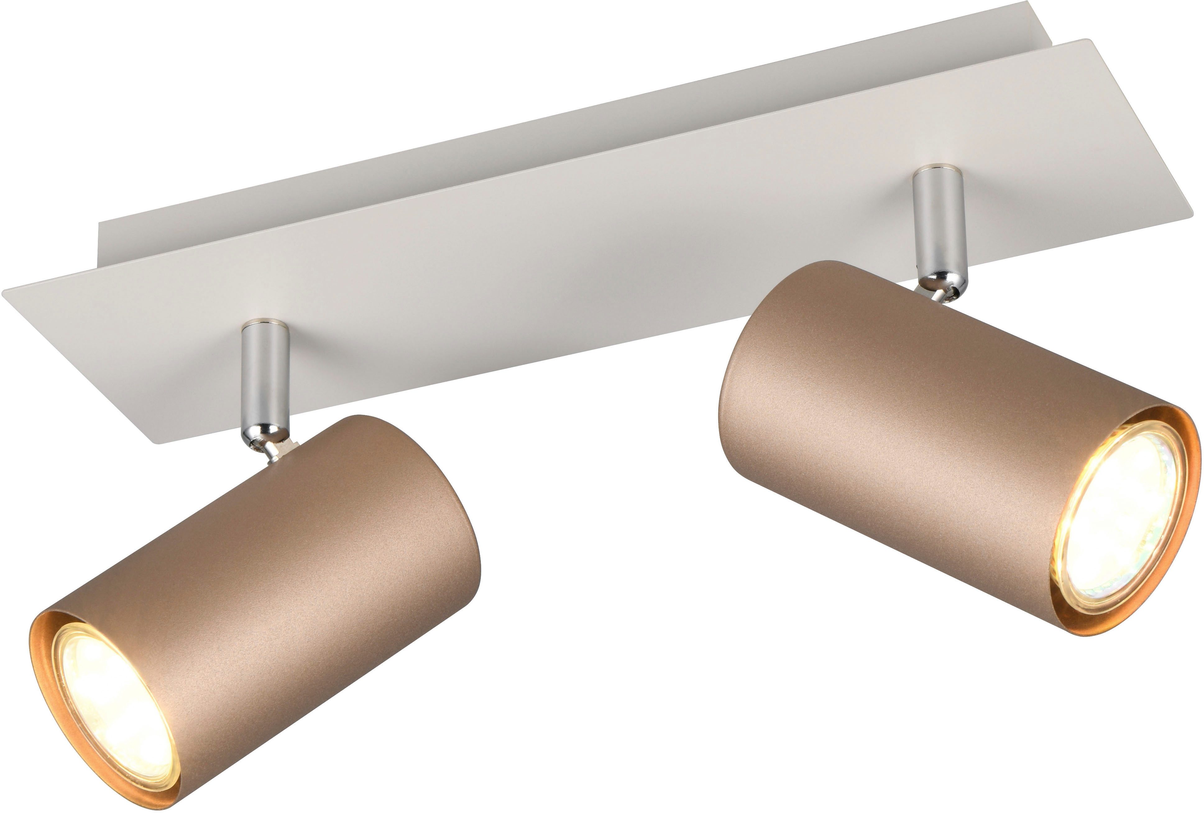 TRIO Leuchten Deckenstrahler MARLEY, GU10 Deckenspot günstig online kaufen