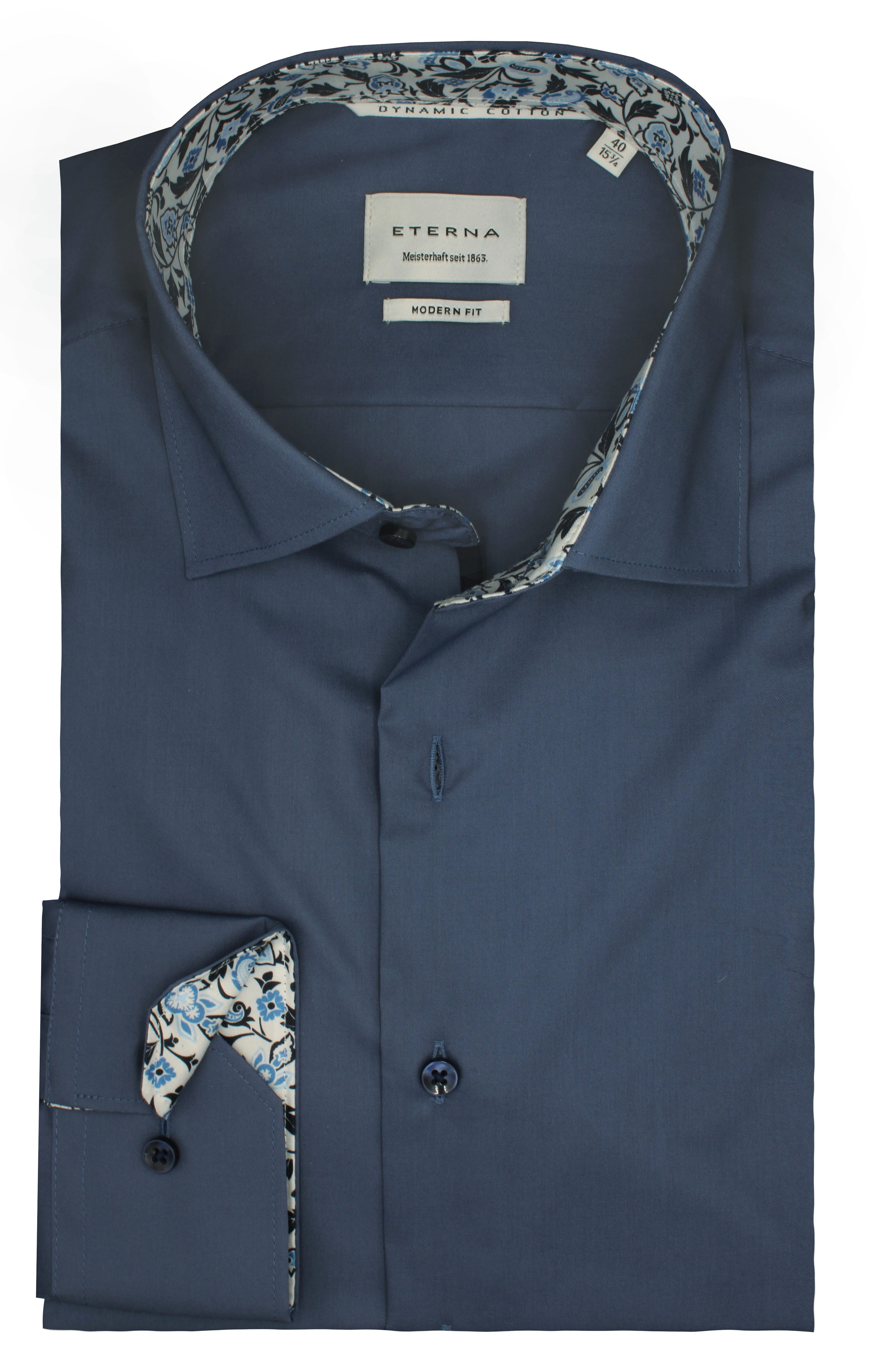 Eterna Businesshemd MODERN FIT I Blau günstig online kaufen