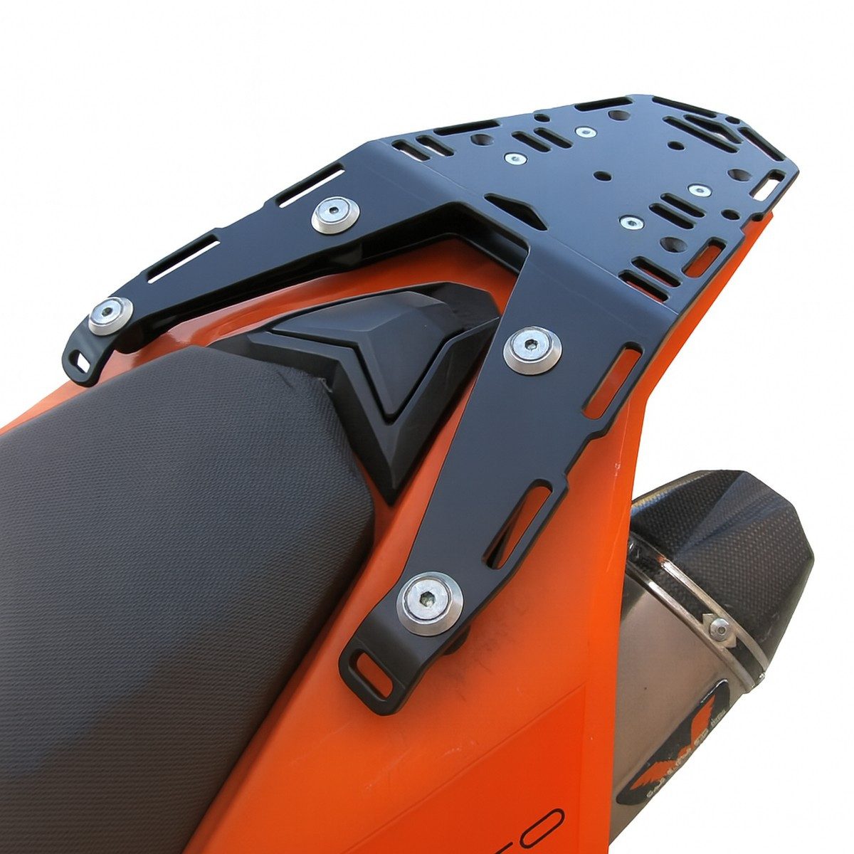 Bagtecs Koffer Gepäckbrücke für KTM 690 Enduro / R 19-25 # GB4 Багажник