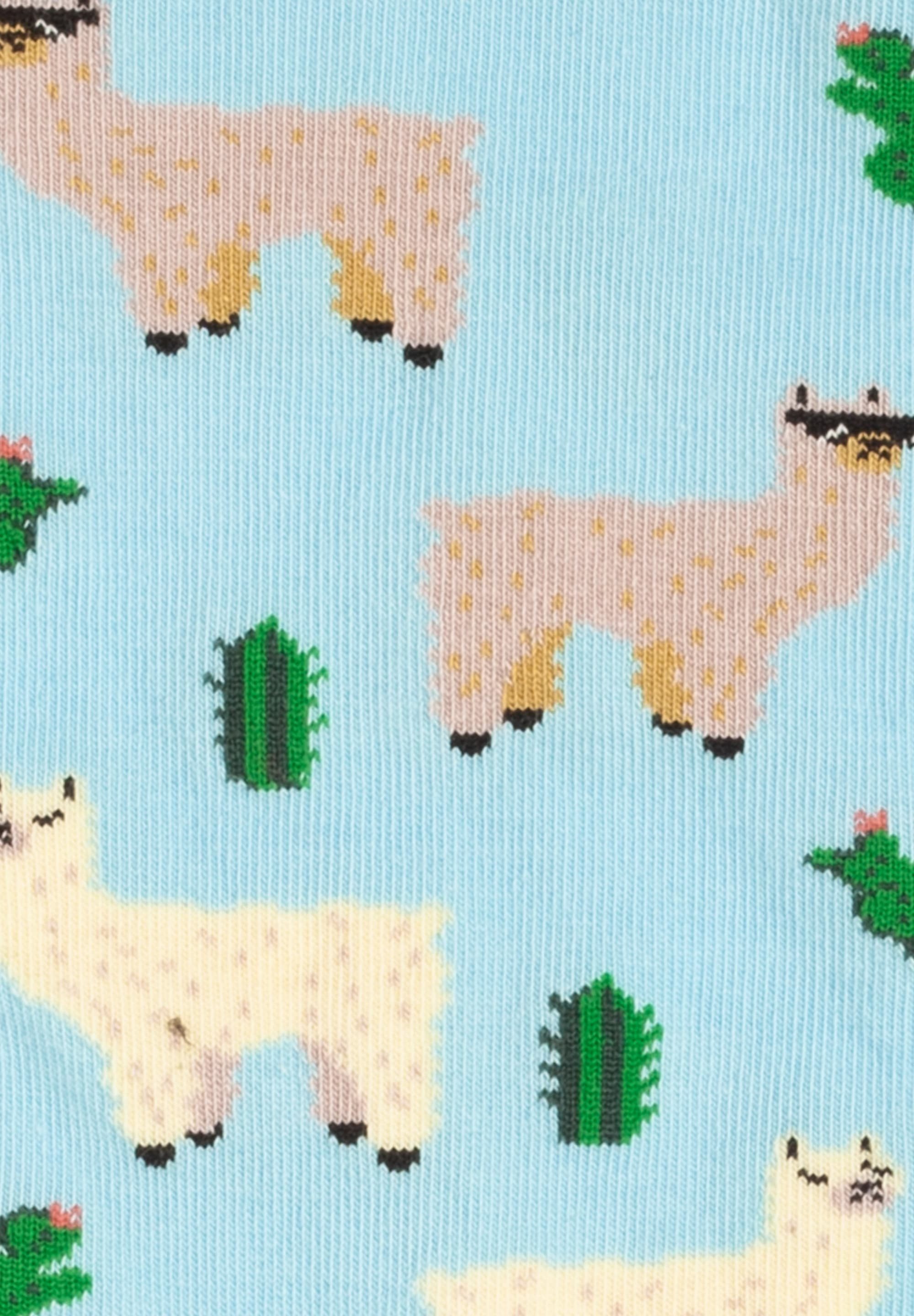DillySocks Basicsocken Animal Attitude Aus Baumwolle & recyceltem Polyamid