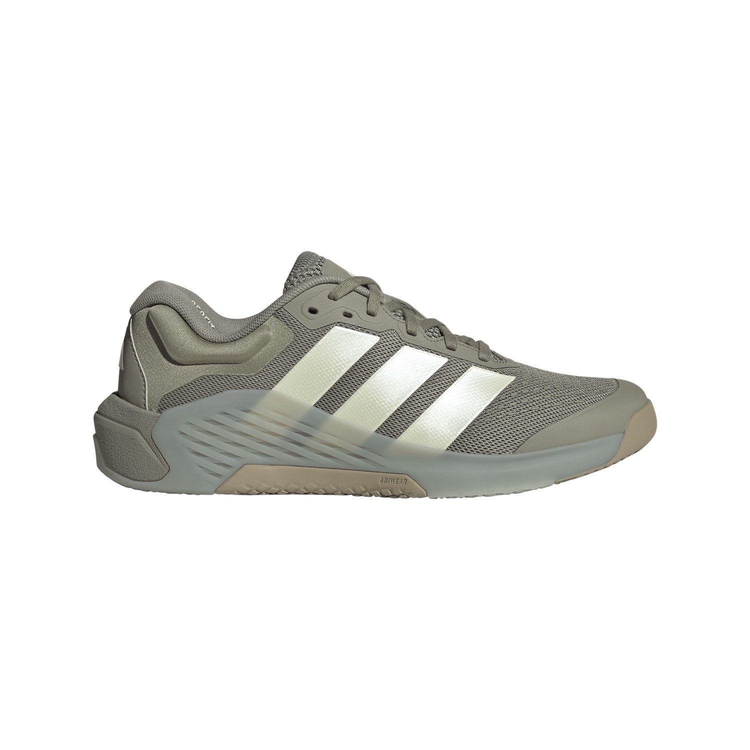 adidas Performance Dropset 4 Power Trainer grau/silber Damen Fitnessschuh