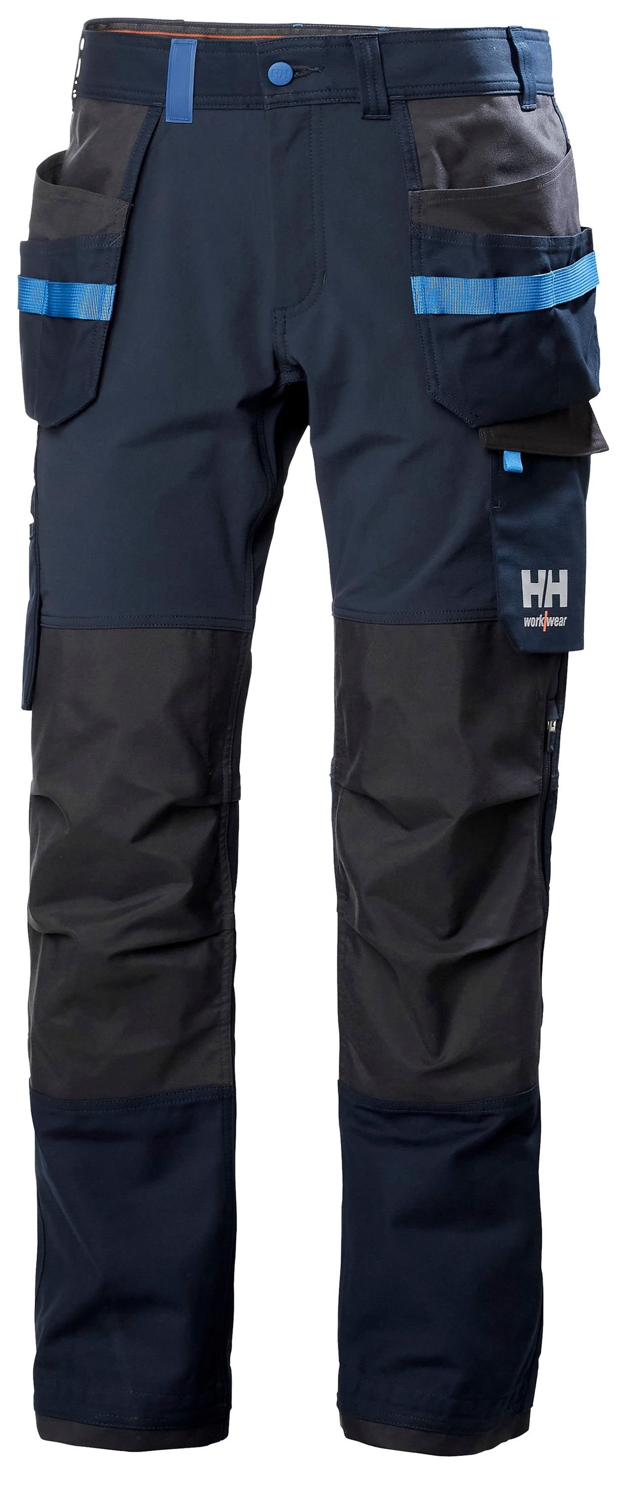 Helly Hansen Arbeitsbundhose Oxford 4X Cons Pant (1-tlg) Navy/Ebony