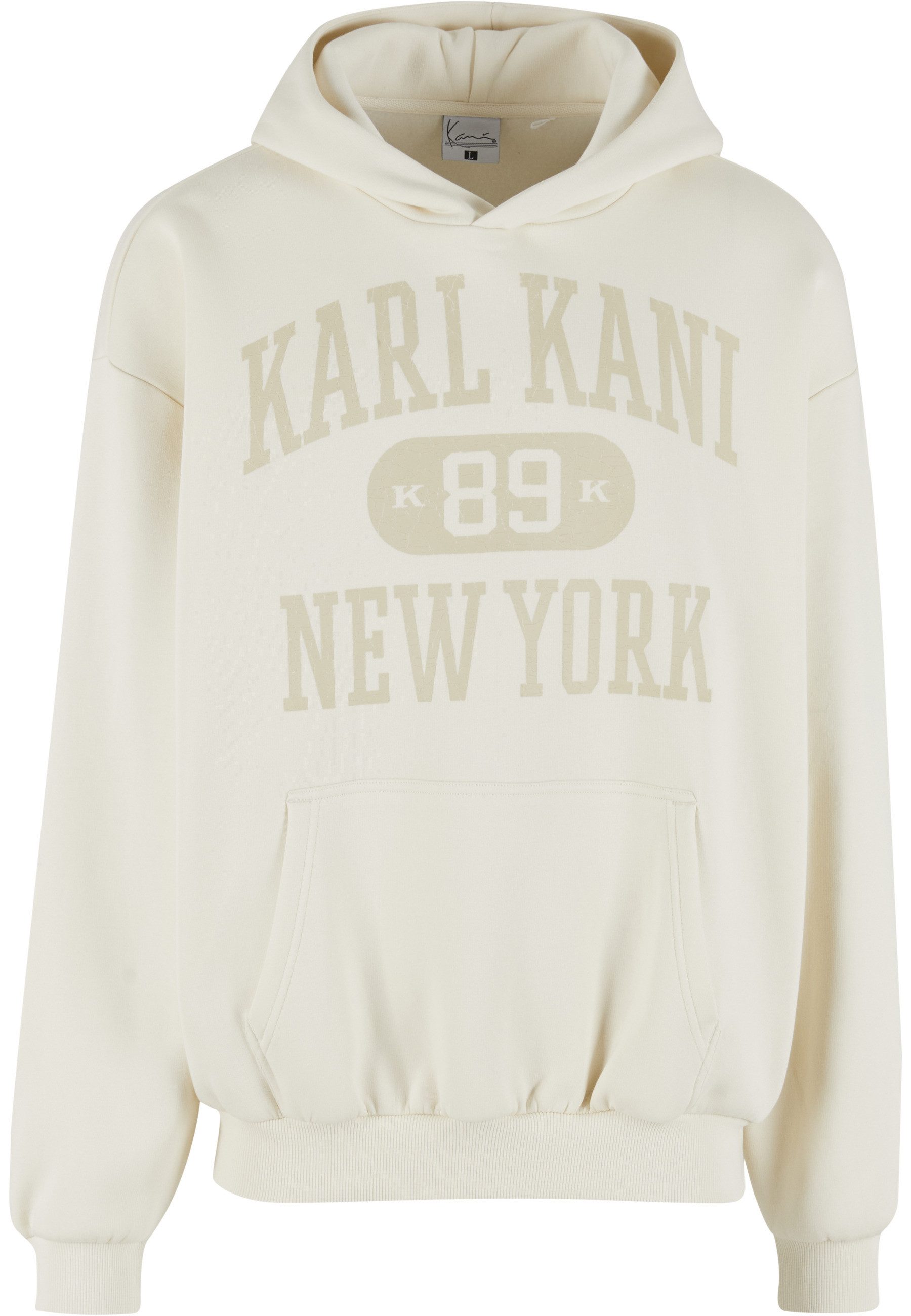 Karl Kani Rundhalspullover Karl Kani Heritage 89 Oversized Hoodie (1-tlg)
