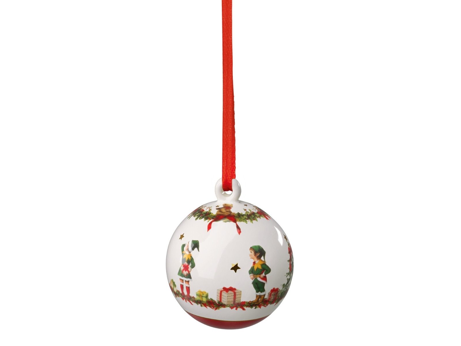 Villeroy & Boch Weihnachtsbaumkugel Annual Christmas Edition Jahres-Kugel 2026