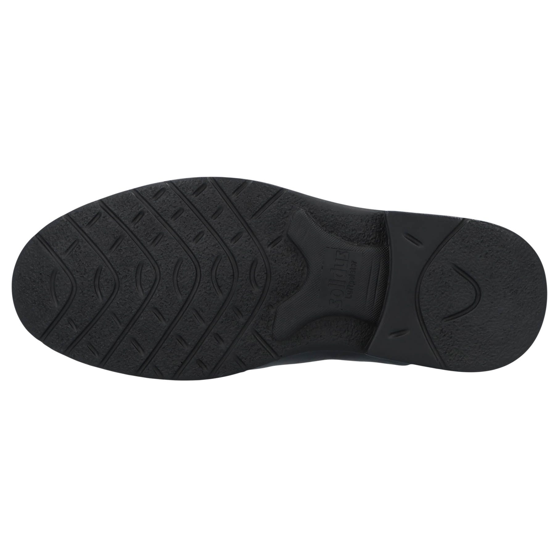 SOLIDUS Solidus Erwachsene Solidus Henk Halbschuh Leder Schnürschuh