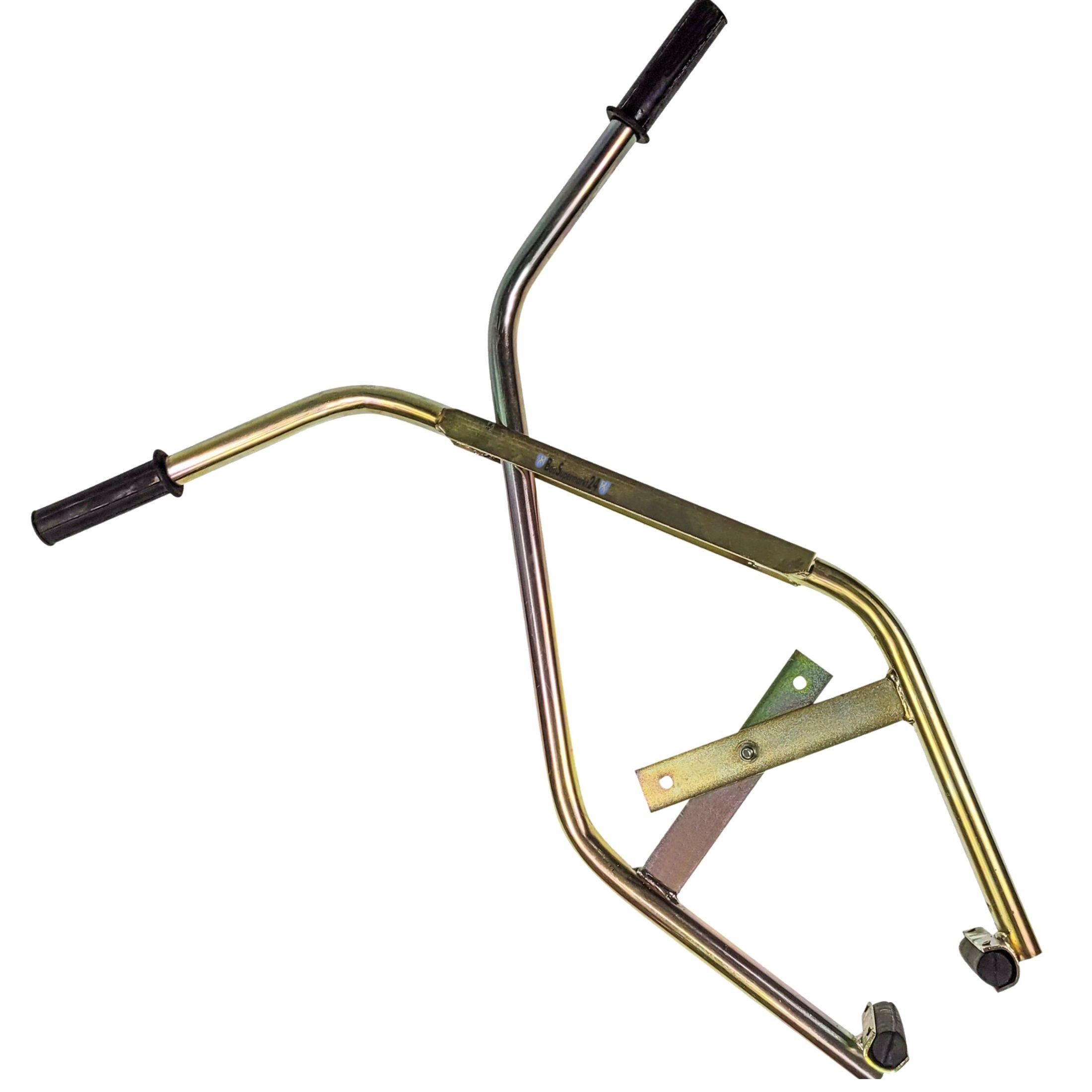 BauSupermarkt24 Plattenheber Bordsteinträger galvanisch verzinkt 8-43 cm Spannweite, -]