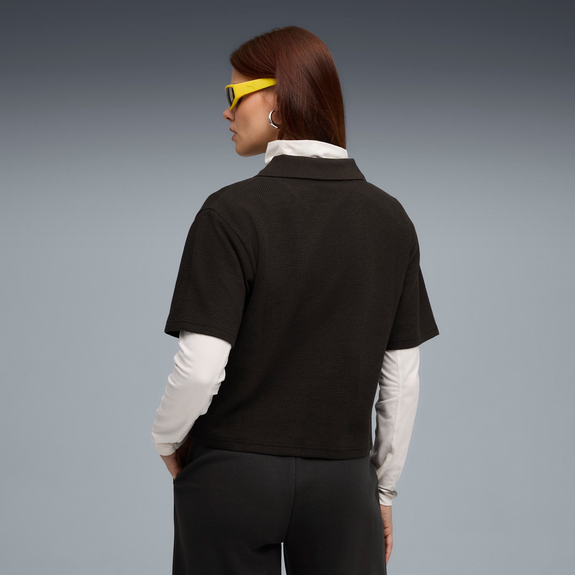PUMA Poloshirt CLASS RELAXED PINNACLE POLO TEE gerade Passform, Kurzarm, fü günstig online kaufen