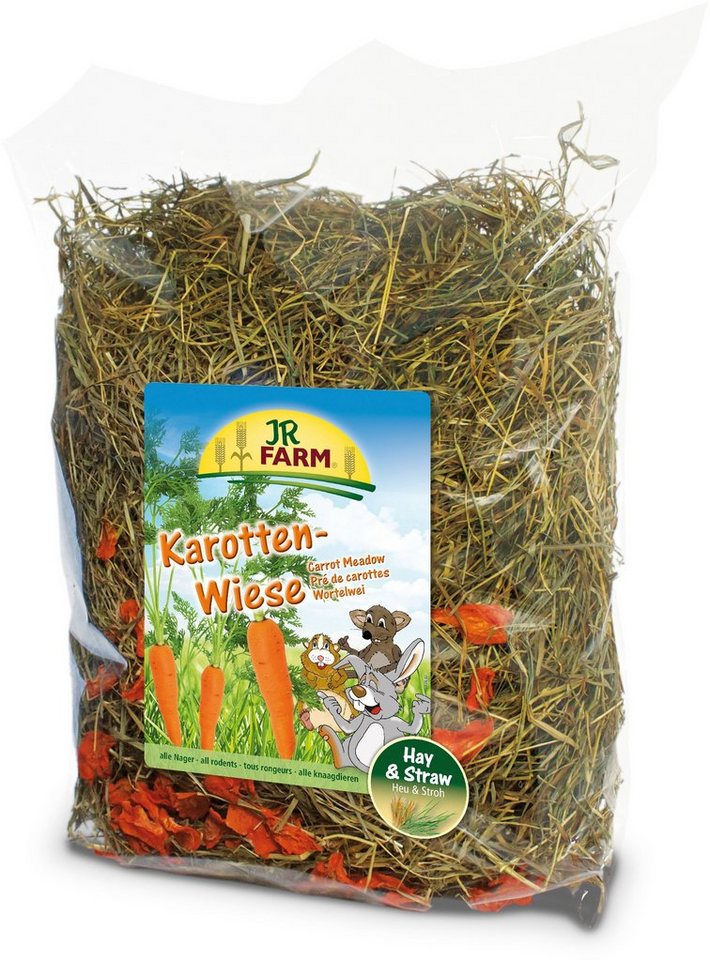 JR Farm Nagerfutter »Karottenwiese«, 5 Beutel á 500 g online kaufen | OTTO