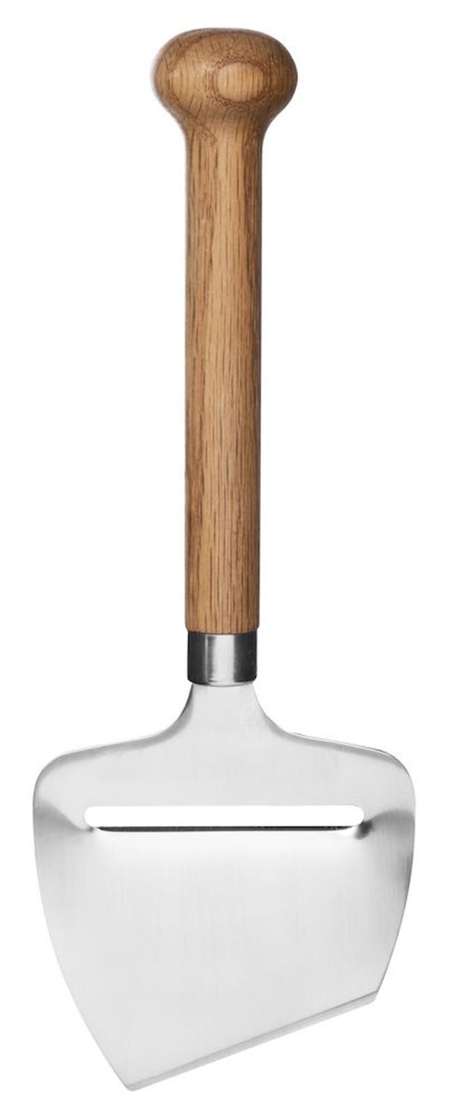 Gravidus Käsehobel Käsehobel Käseschneider Käsemesser aus Edelstahl & Eichenholz