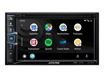 ALPINE Alpine INE-W611D Autoradio