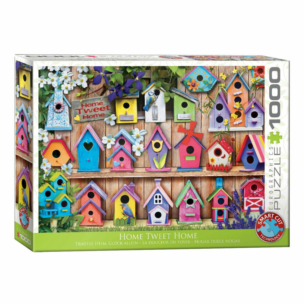 EUROGRAPHICS Puzzle Trautes Heim, 1000 Puzzleteile
