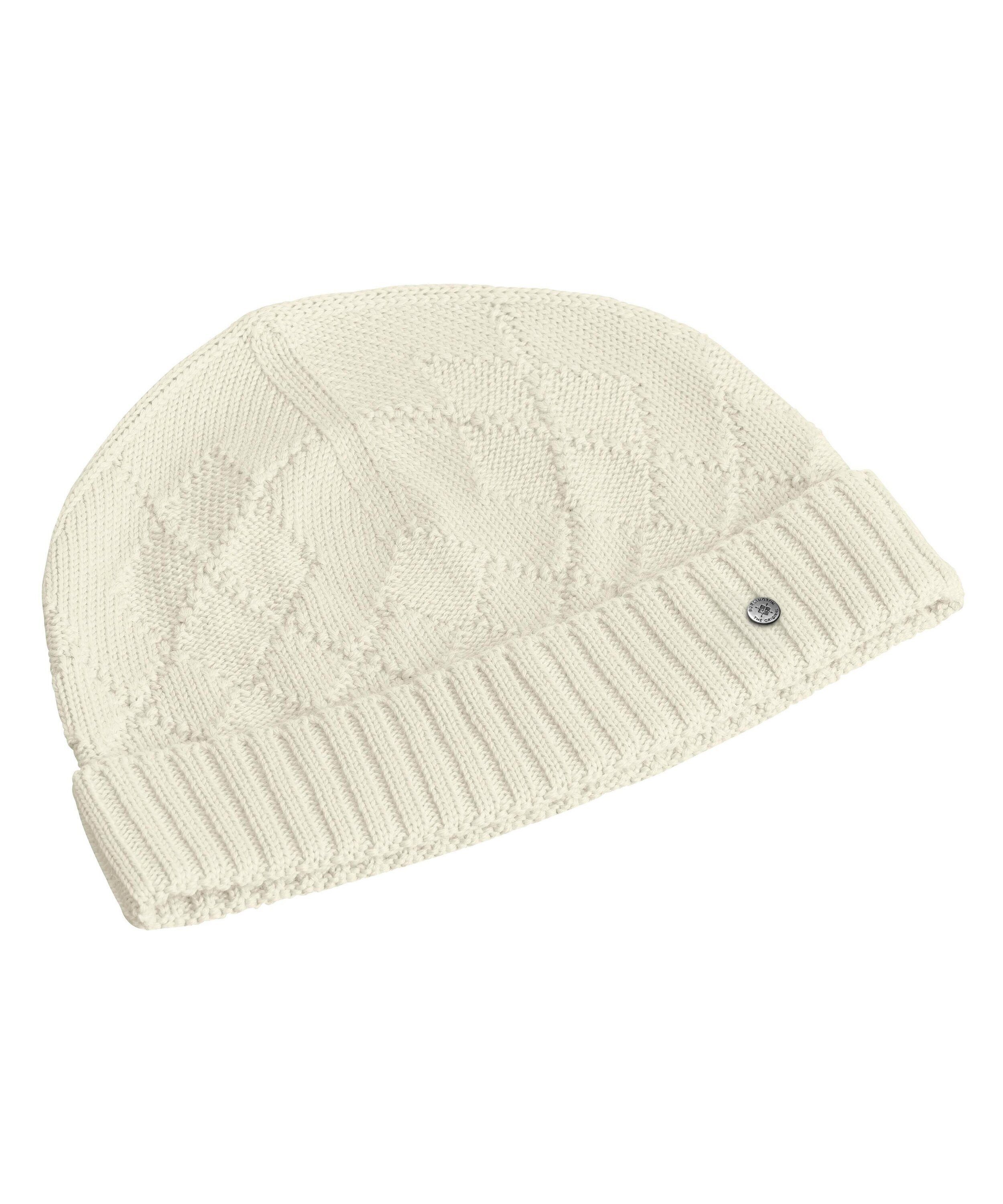 Burlington Beanie Argyle Accent Mütze (1-St)
