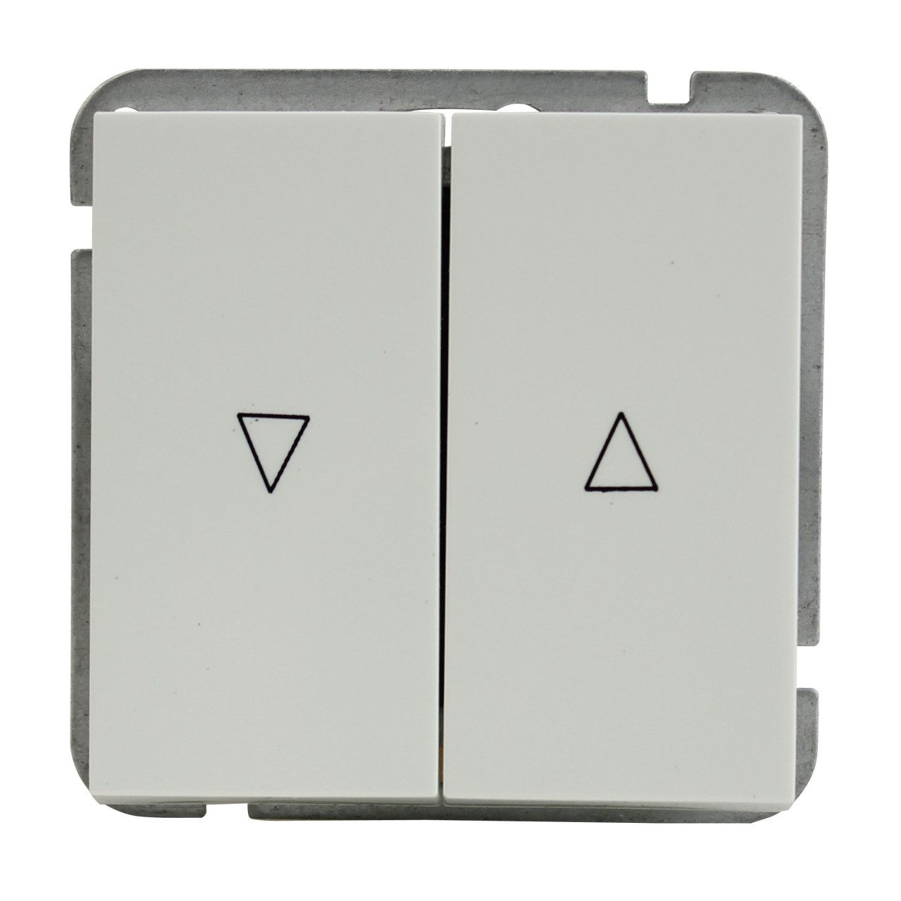 UNITEC Schalter Unitec Jalousienschalter Valencia alpinweiß