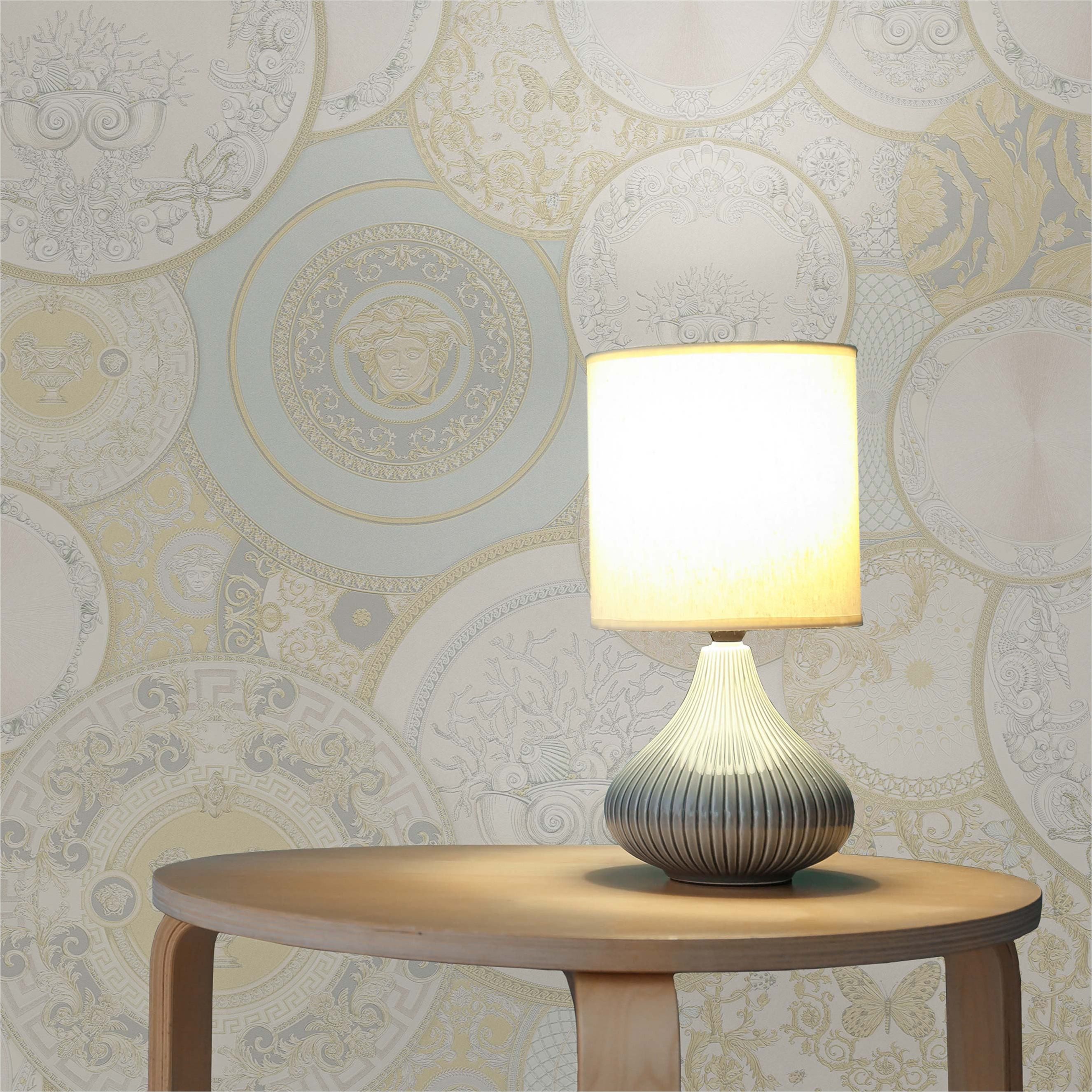 Vliestapete Tapete Barock Raffaele M1-No.92, Vliestapete, Gold, Silber, Design
