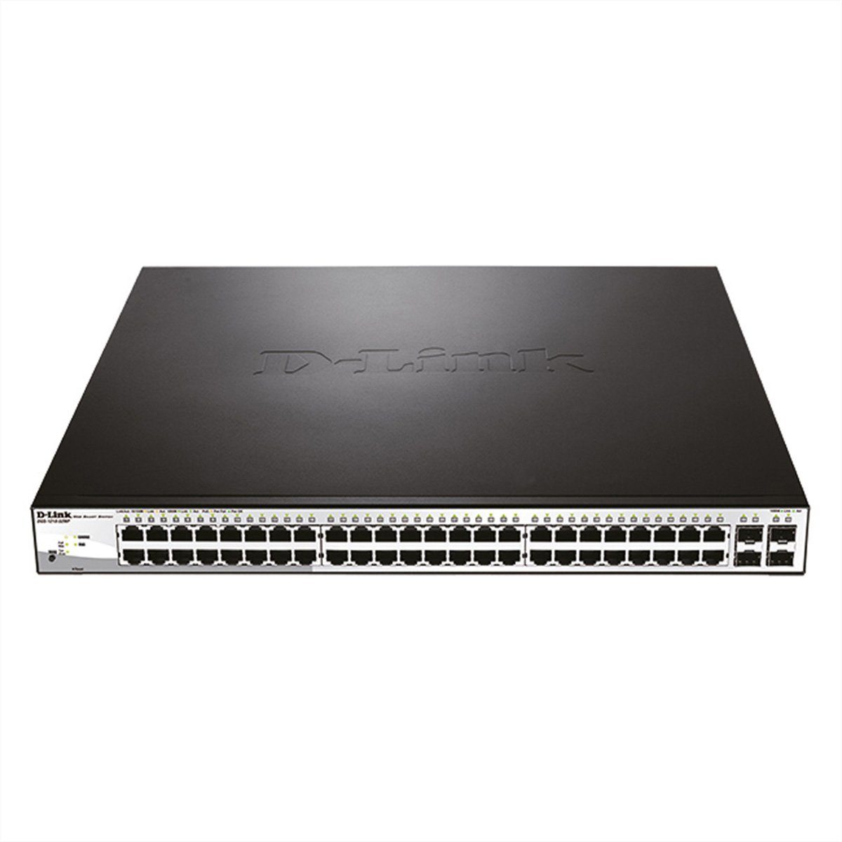 D-Link DGS-1210-52MP 52-Port Layer2 Switch Netzwerk-Switch