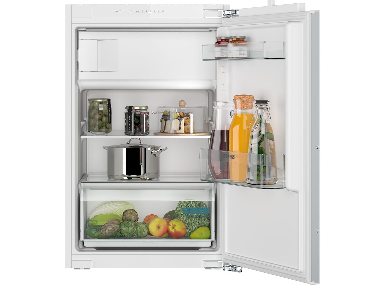 SIEMENS Einbaukühlschrank KI22L2FE1, 0.0 cm hoch, integrierbar