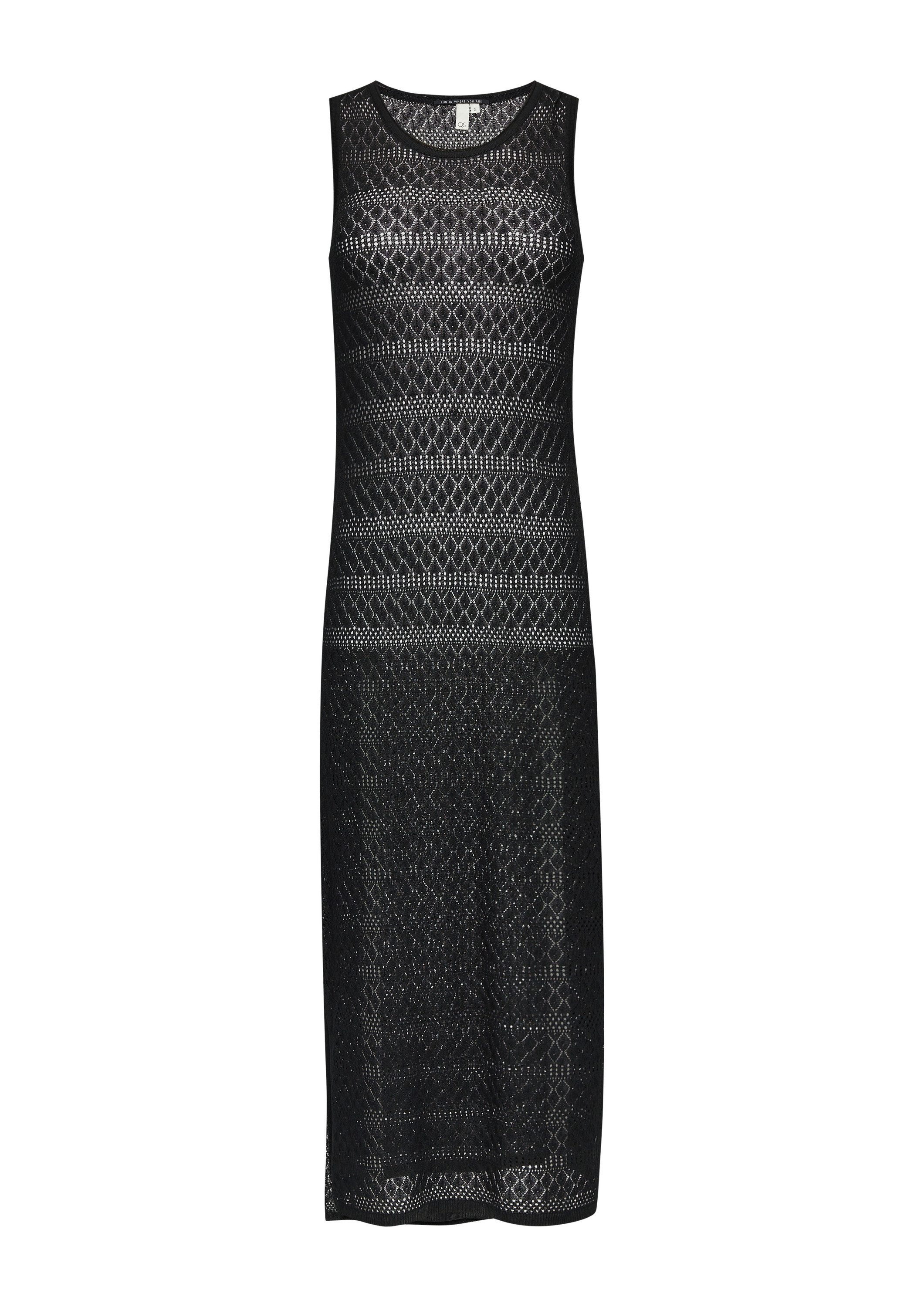QS Midikleid Kleid (1-tlg) günstig online kaufen