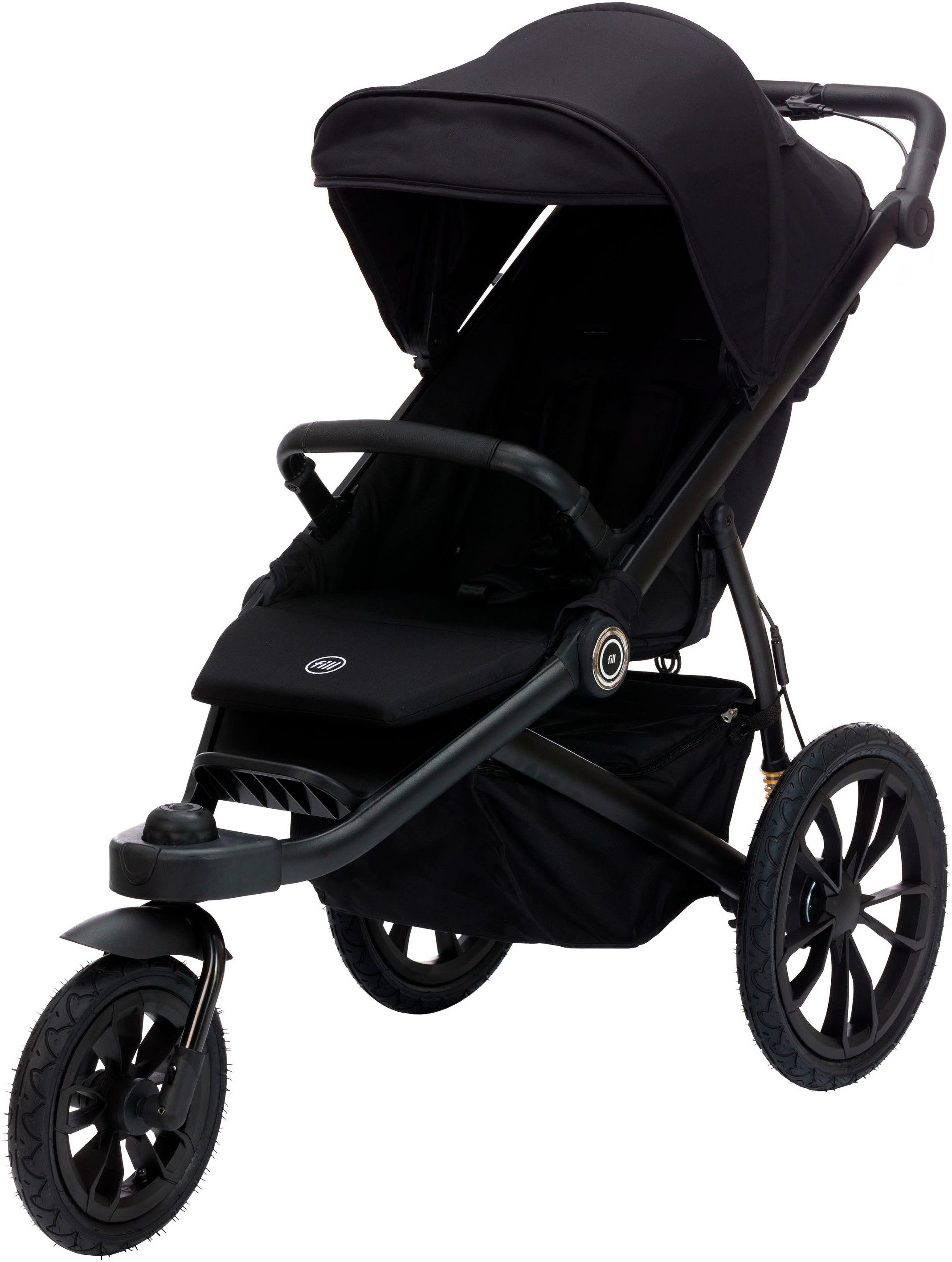 Jogger-Kinderwagen Run S609