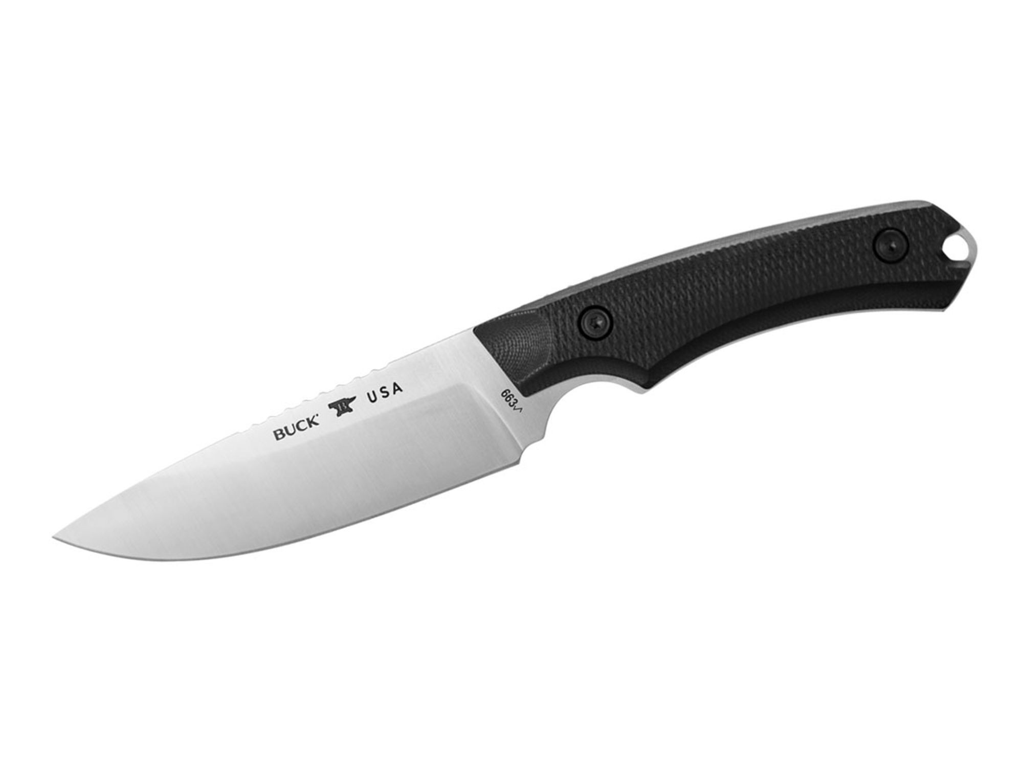 Buck Knives Taschenmesser Buck Alpha Guide Elite Schwarz G10 663BKS Magnacut