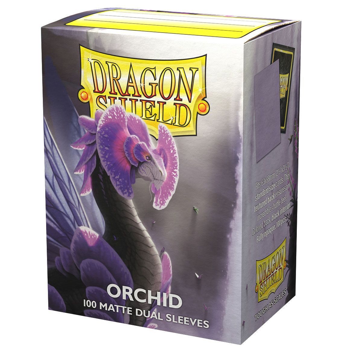 Arcane Tinmen Sammelkarte 100 Dual Matte Sleeves - Orchid von Arcane Tinmen
