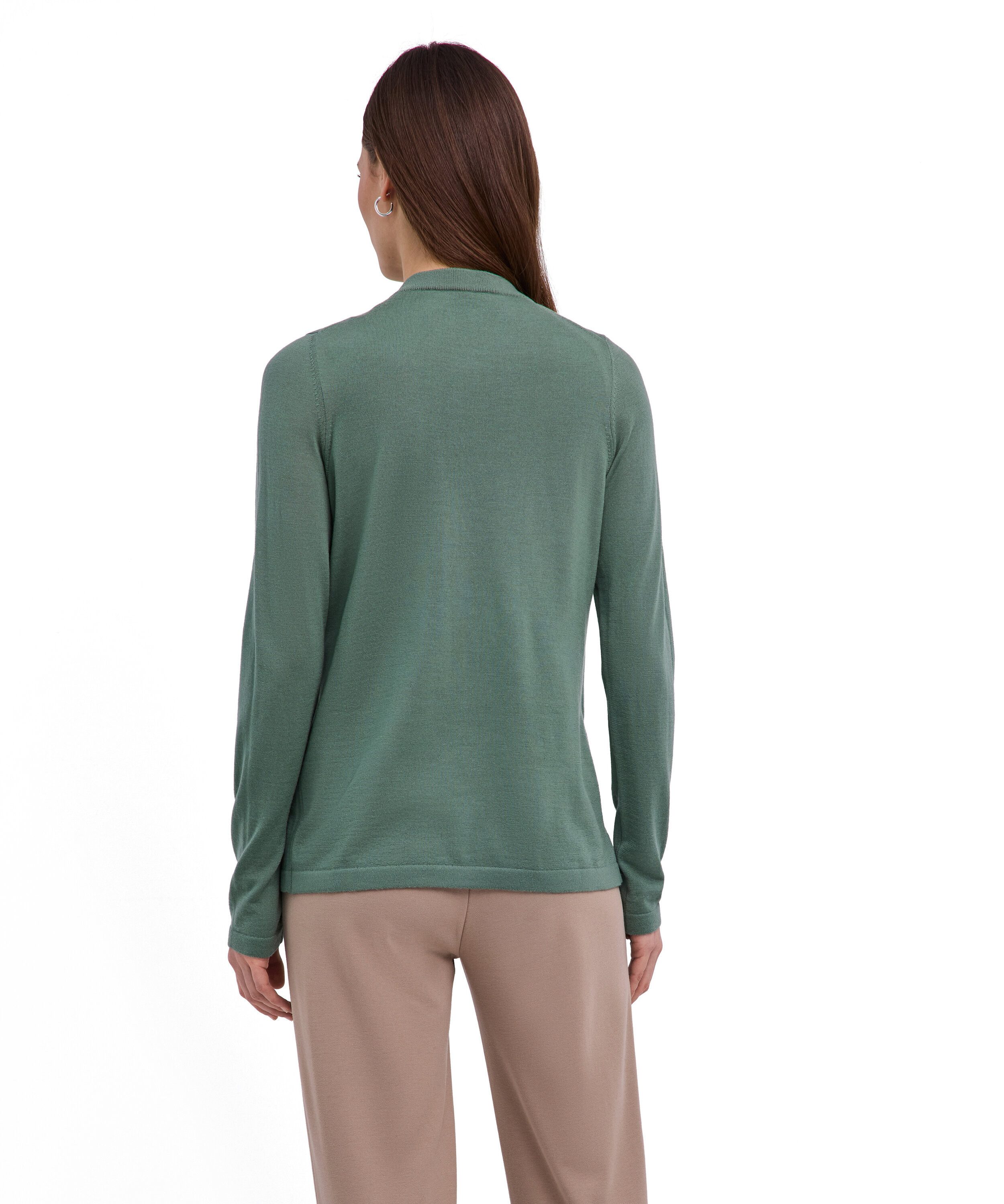 FALKE Strickjacke Pure Merino Wool Cardigan (1-tlg)