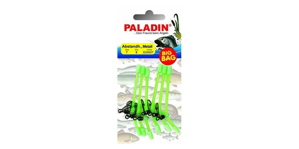 Paladin Распорки Paladin Распорки 10 cm grün/6 Stück
