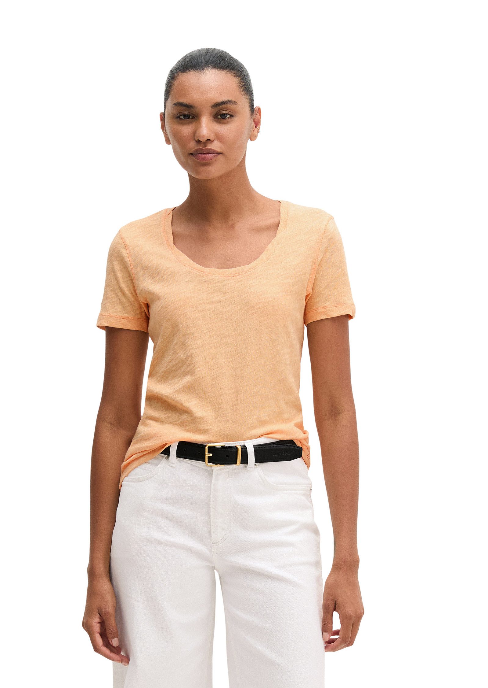 Marc O'Polo T-Shirt aus Slub-Jersey