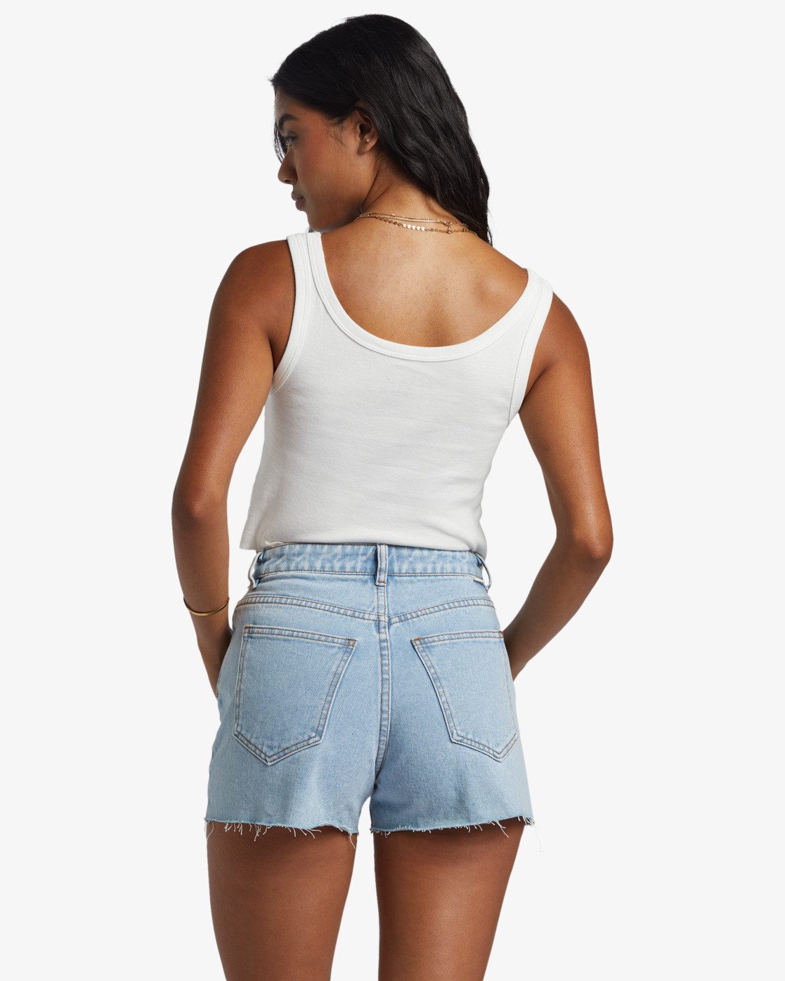 Billabong Jeansshorts High Tide - Denim-Shorts für Frauen