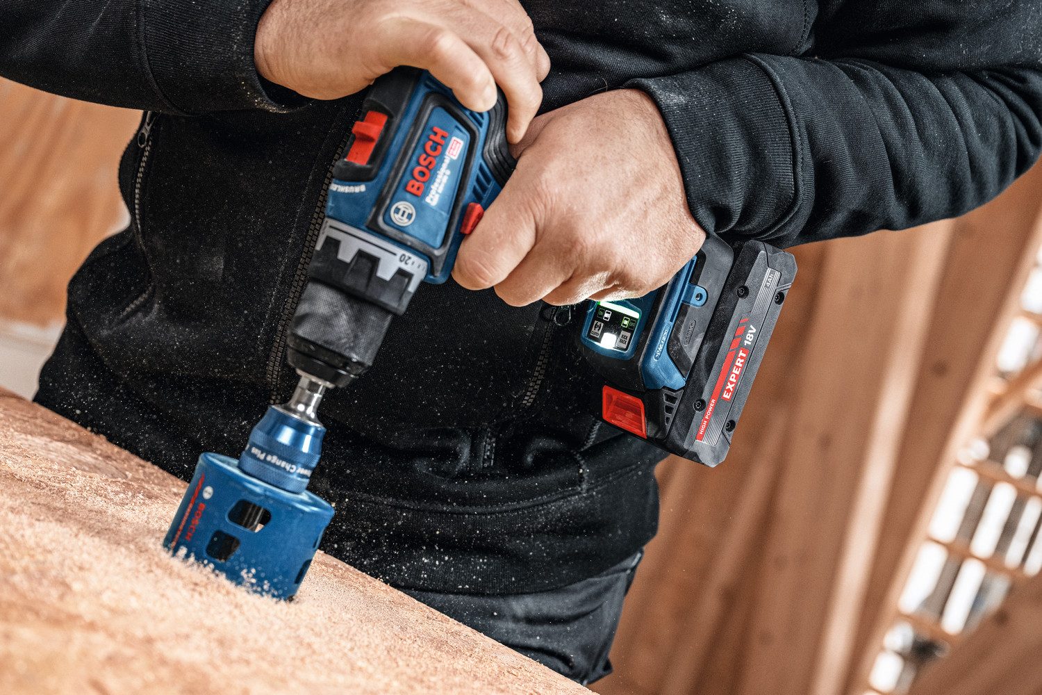 Bosch Professional EXBA18V-40 Akku, ohne Ladegerät