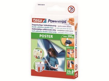 tesa Klebeband TESA Powerstrips® Poster, 58003-00079-21