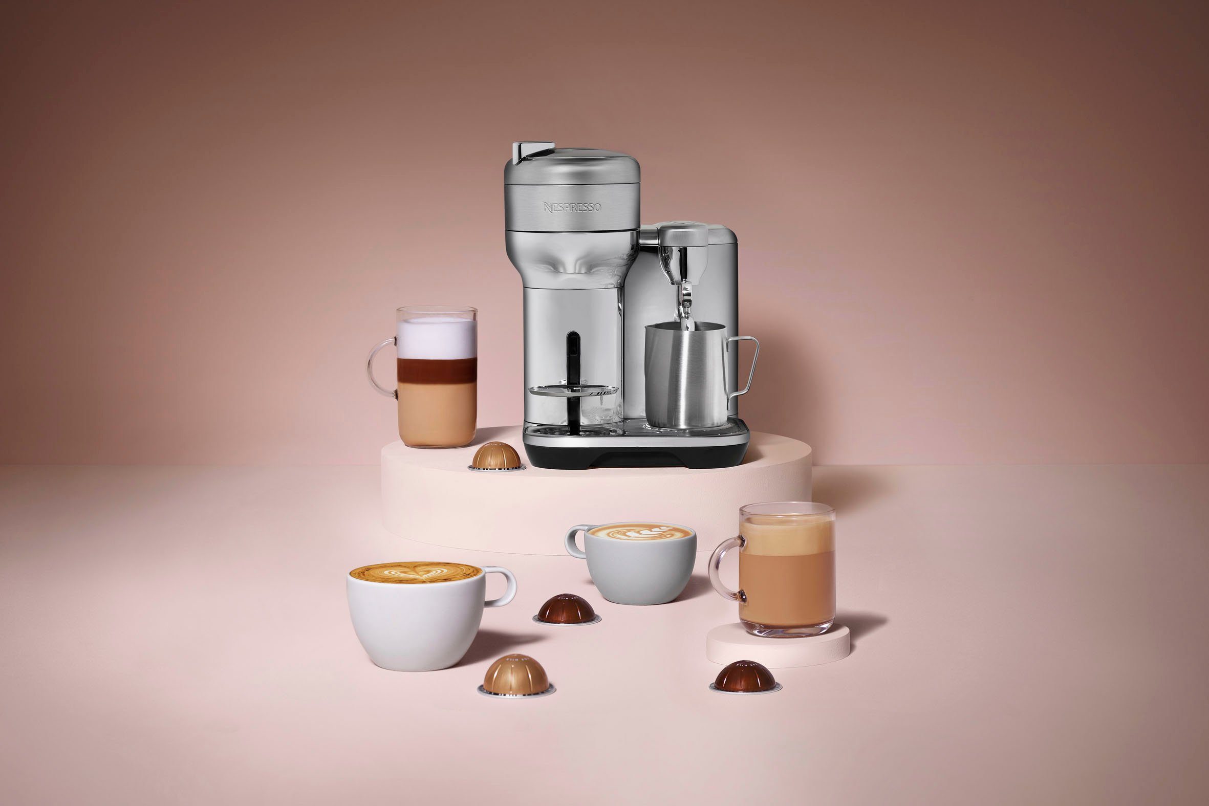 Nespresso the Creatista Vertuo SVE850 Kapselmaschine