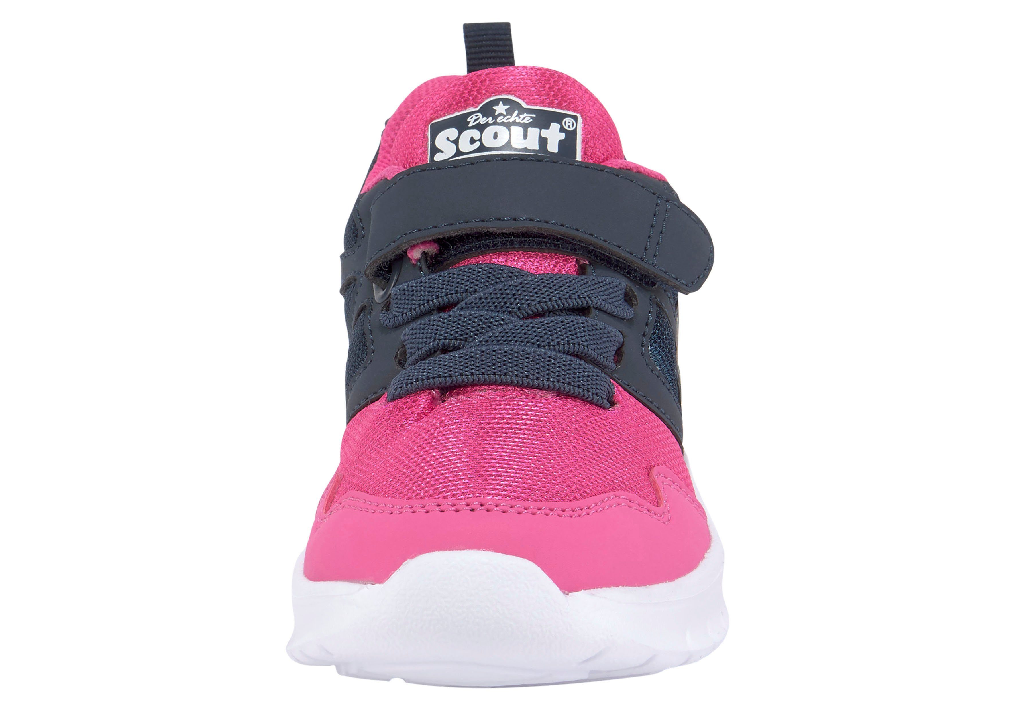 Scout navy-pink Sneaker Flow