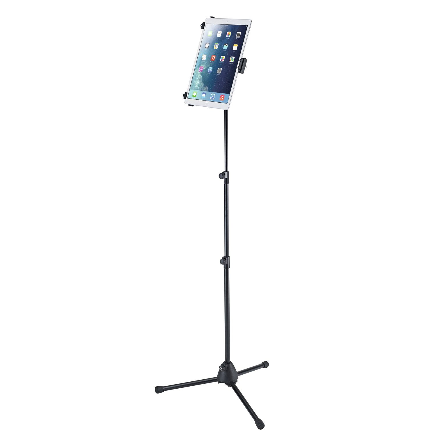 König & Meyer Halterung K-M Tablet-PC-Stativ 19793 Tablet-Halter 10-16 Zoll, (bis 16 Zoll, Tablet-PC-Stativ, Tablets, Stufenlos verstellbar)