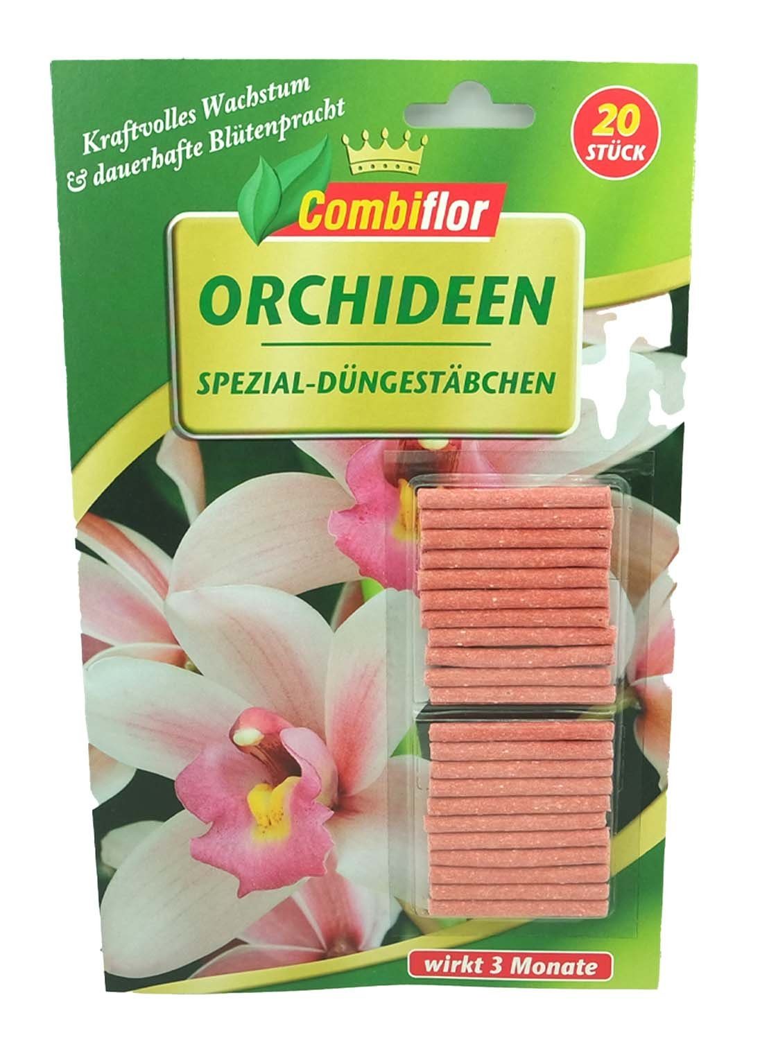 Universaldünger Combiflor Düngestäbchen für Orchideen