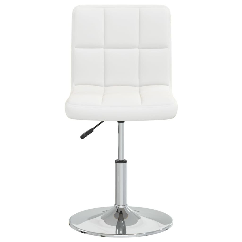 vidaXL Barhocker Barhocker Weiß Kunstleder (1 günstig online kaufen