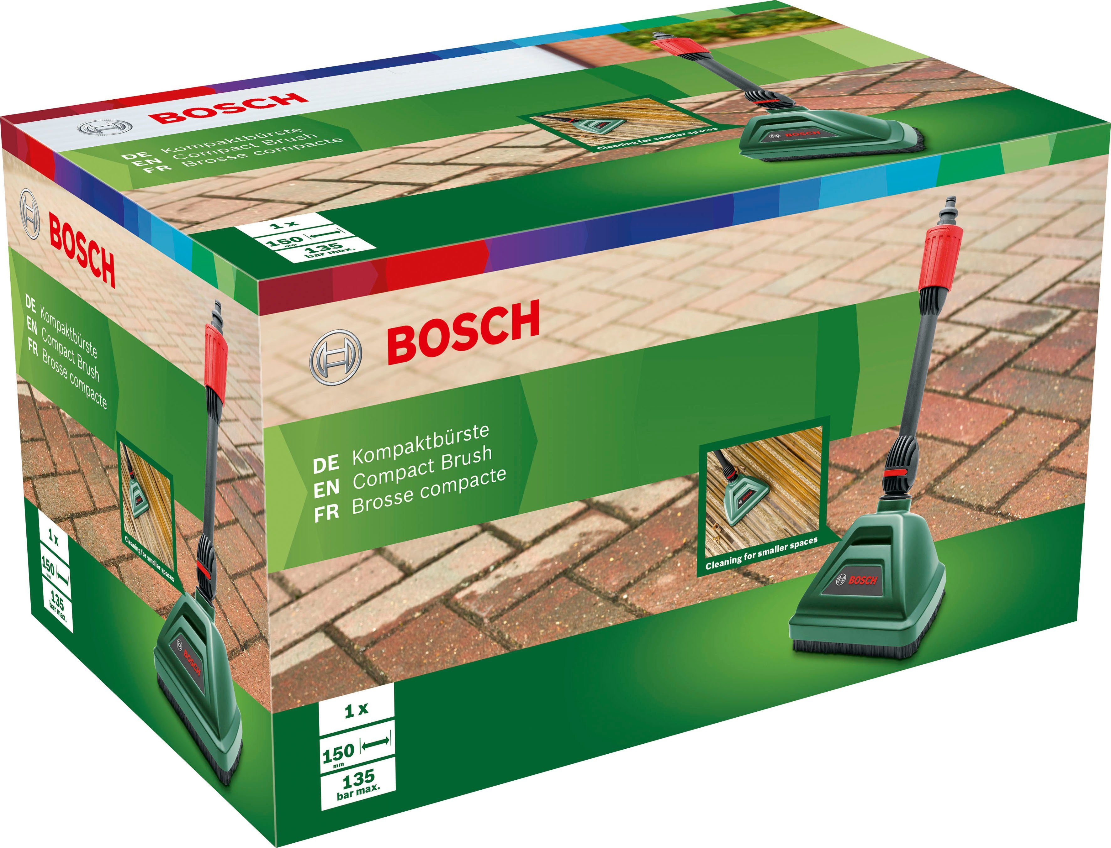 Garden Bosch & Kompaktbürste Flächenreiniger Home