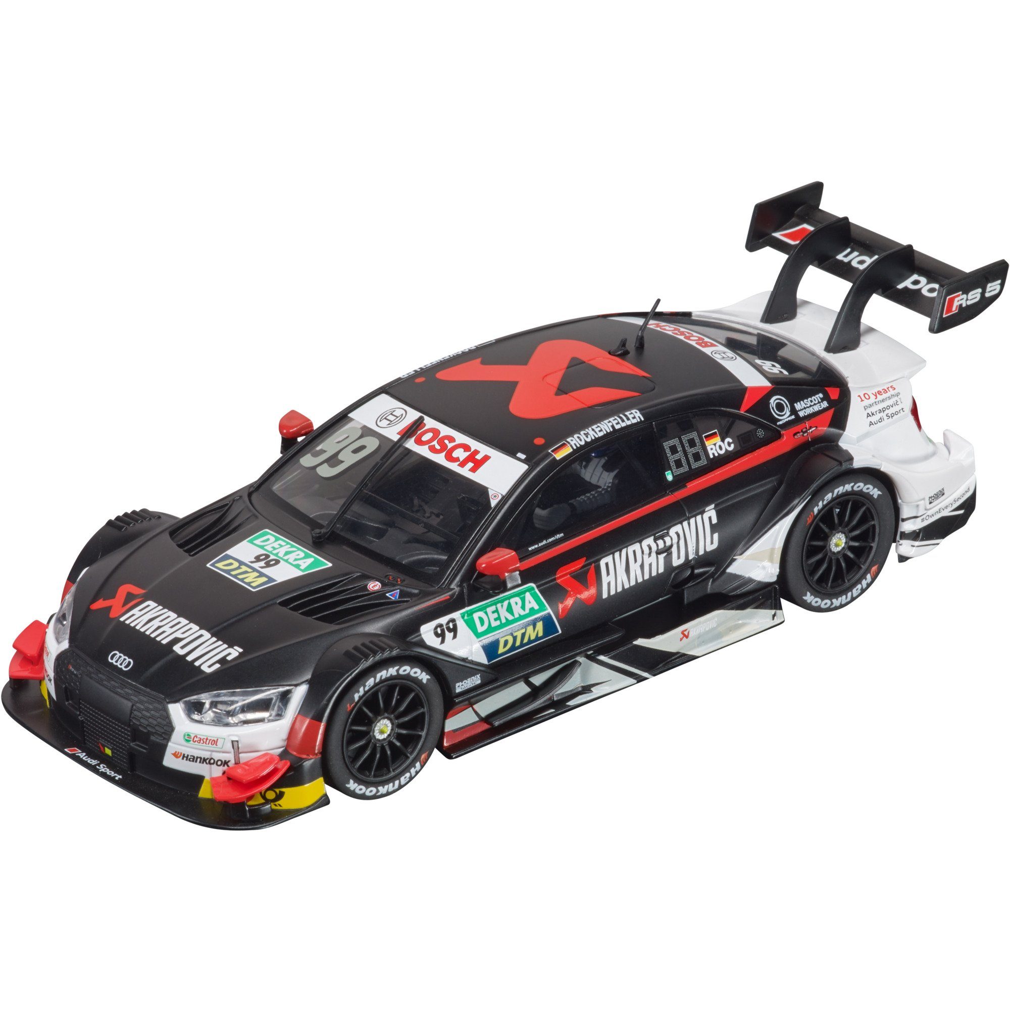 132 Audi Spielzeug-Auto 5 RS Carrera DIGITAL DTM "M.Rockenfeller Carrera®
